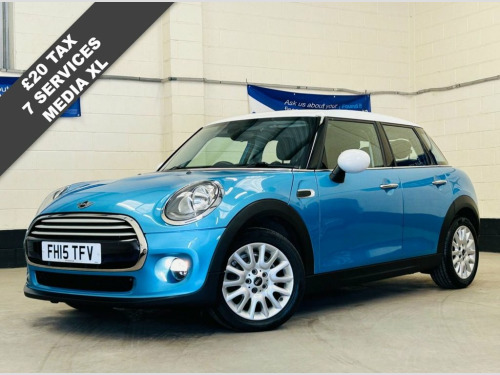 MINI Hatch  1.5 Cooper D Hatchback 5 Door Diesel Manual Euro 6