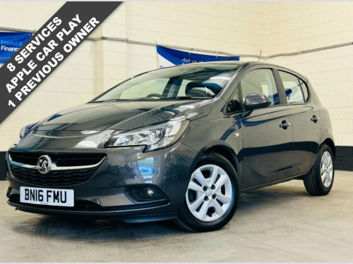 Vauxhall Corsa  1.4i ecoFLEX Design Automatic Hatchback 5 Door Pet