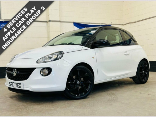 Vauxhall ADAM  1.2i ecoFLEX ENERGISED Hatchback 3 Door Petrol Man