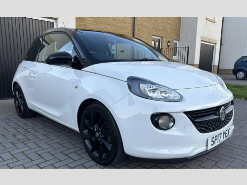 Vauxhall ADAM  1.2i ecoFLEX ENERGISED Hatchback 3 Door Petrol Man
