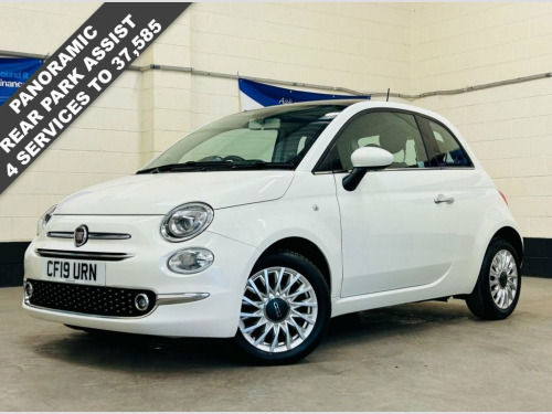 Fiat 500  1.2 Lounge Panoramic Hatchback 3 Door Petrol Manua