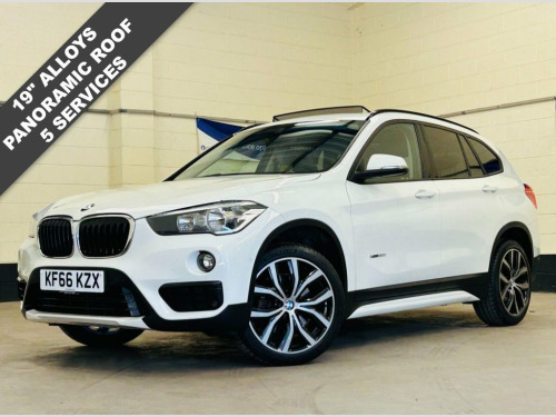 BMW X1  2.0 20i Sport Panoramic SUV 5 Door Petrol Auto xDr