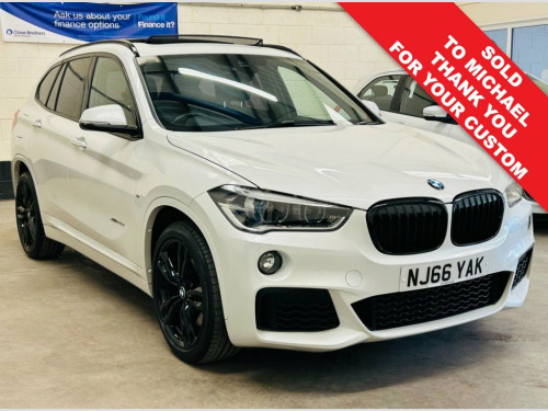 BMW X1  2.0 25d M Sport Panoramic SUV 5 Door Diesel Auto x