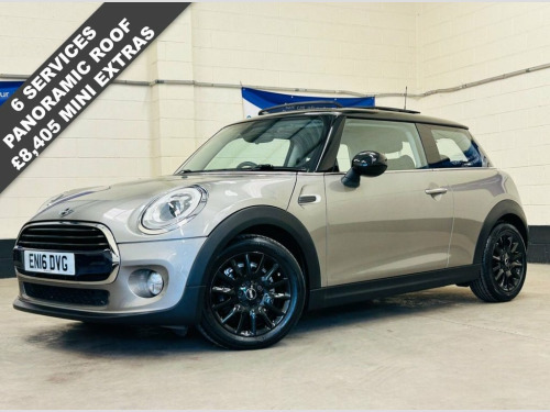 MINI Hatch  1.5 Cooper Panoramic Hatchback 3 Door Petrol Auto 