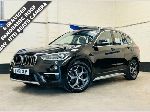 BMW X1  1.5 18i GPF xLine Panoramic SUV 5 Door Petrol DCT 