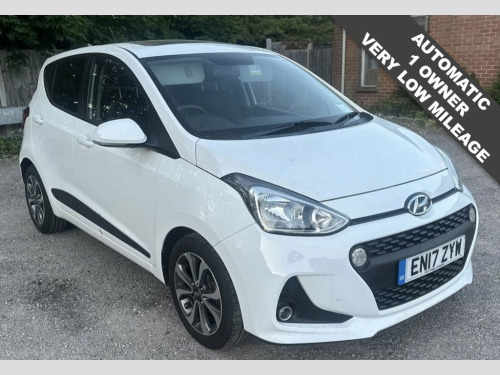 Hyundai i10  1.2 Premium SE Hatchback 5 Door Petrol Automatic E