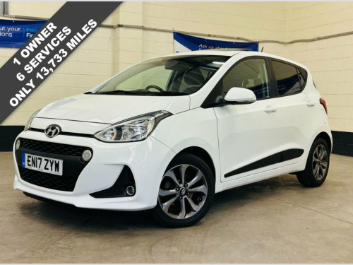 Hyundai i10  1.2 Premium SE Hatchback 5 Door Petrol Automatic E