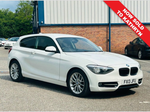 BMW 1 Series  1.6 116i Sport Hatchback 3 Door Petrol Manual Euro