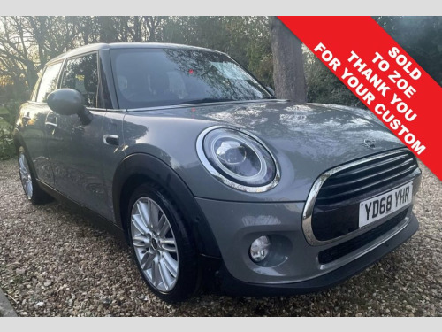 MINI Hatch  1.5 Cooper GPF Hatchback 5 Door Petrol Steptronic 