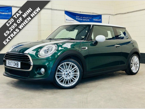 MINI Hatch  1.5 Cooper Hatchback 3 Door Petrol Manual Euro 6 (