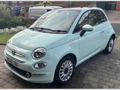Fiat 500  1.2 Lounge Panoramic Hatchback 3 Door Petrol Manua