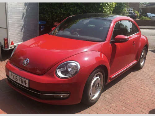 Volkswagen Beetle  1.6 TDi BlueMotion Tech Design Automatic Hatchback