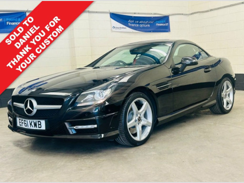Mercedes-Benz SLK SLK200 1.8 SLK200 BlueEfficiency AMG Sport Edition 125 Co