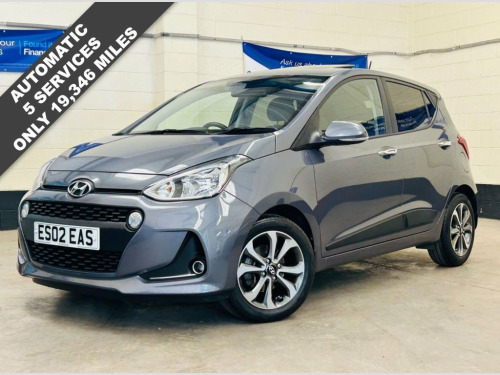 Hyundai i10  1.2 Premium SE Hatchback 5 Door Petrol Auto Euro 6