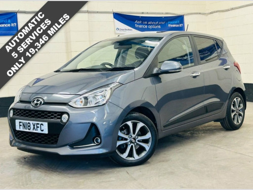 Hyundai i10  1.2 Premium SE Hatchback 5 Door Petrol Auto Euro 6
