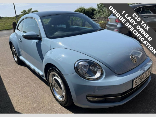 Volkswagen Beetle  1.6 TDi BlueMotion Tech Design Hatchback 3 Door Di
