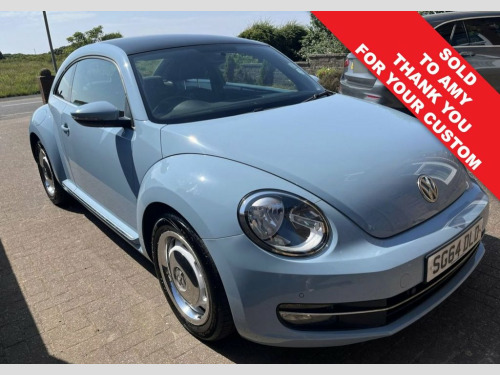 Volkswagen Beetle  1.6 TDi BlueMotion Tech Design Hatchback 3 Door Di