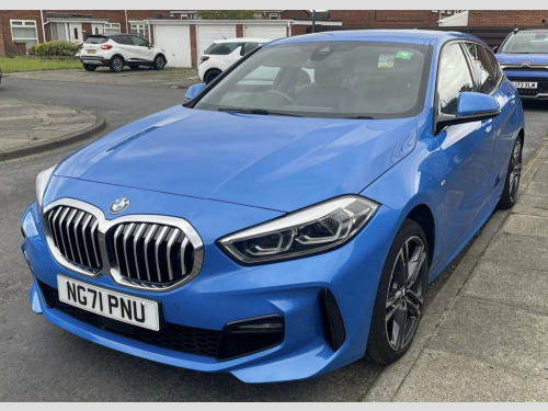 BMW 1 Series  1.5 118i M Sport (LCP) Hatchback 5 Door Petrol Man