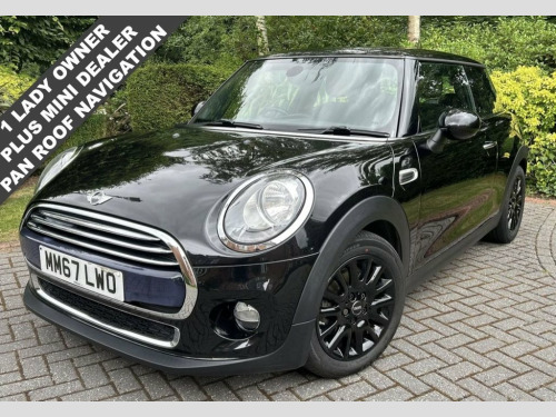 MINI Hatch  1.5 Cooper Panoramic Hatchback 3 Door Petrol Manua