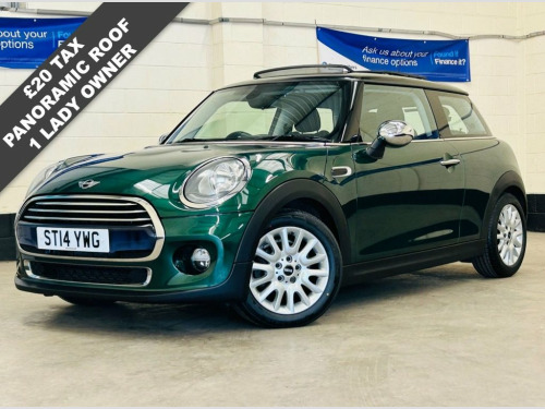 MINI Hatch  1.5 Cooper Panoramic Hatchback 3 Door Petrol Manua