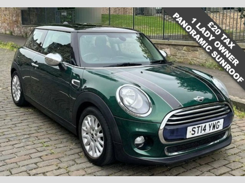 MINI Hatch  1.5 Cooper Panoramic Hatchback 3 Door Petrol Manua
