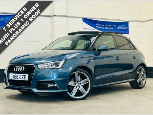 Audi A1  1.4 TFSI S line Panoramic Sportback 5 Door Petrol 