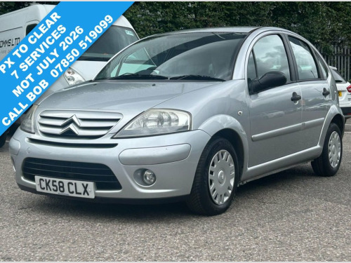 Citroen C3  1.4i Rhythm Hatchback 5 Door Petrol Manual (145 g/