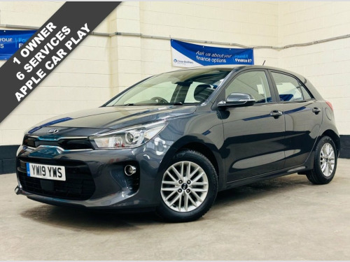 Kia Rio  1.25 2 Hatchback 5 Door Petrol Manual Euro 6 (s/s)