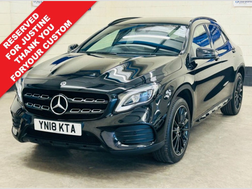 Mercedes-Benz GLA-Class  2.1 GLA220d AMG Line (Premium) SUV 5 Door Diesel 7