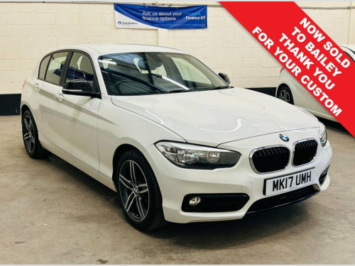 BMW 1 Series  1.5 118i Sport Hatchback 5 Door Petrol Manual Euro