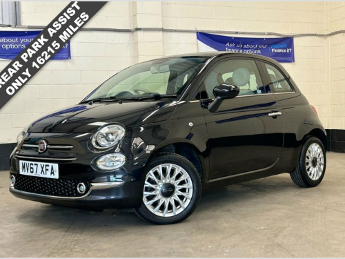 Fiat 500  1.2 Lounge Panoramic Hatchback 3 Door Petrol Manua