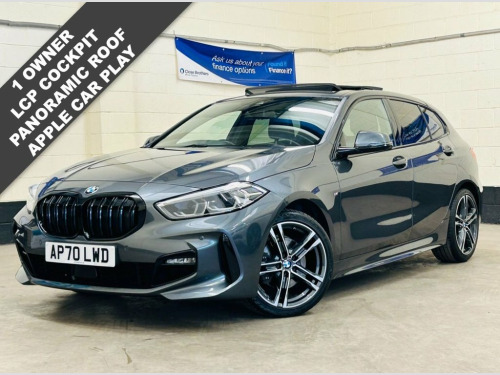 BMW 1 Series  1.5 118i M Sport Panoramic LCP Hatchback 5 Door Pe