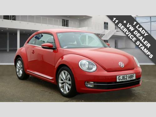 Volkswagen Beetle  1.4 TSi Design Hatchback 3 Door Petrol Manual Euro