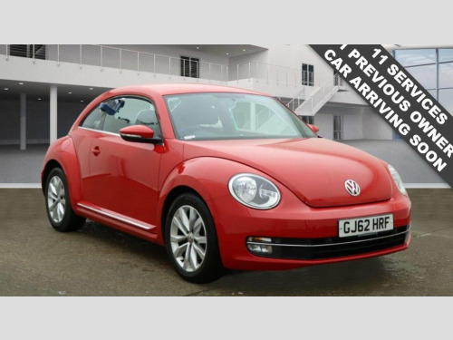 Volkswagen Beetle  1.4 TSi Design Hatchback 3 Door Petrol Manual Euro