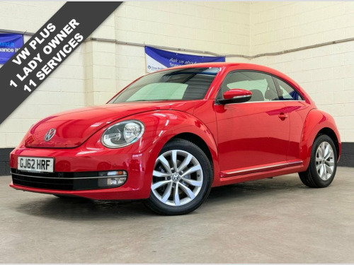 Volkswagen Beetle  1.4 TSi Design Hatchback 3 Door Petrol Manual Euro