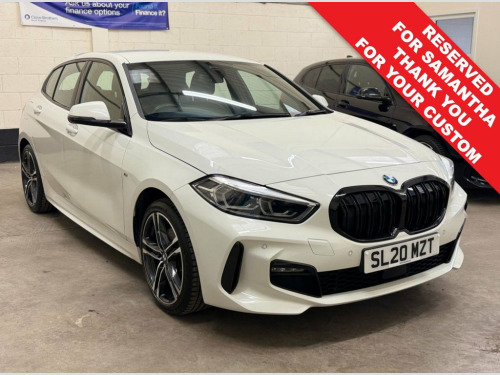 BMW 1 Series  1.5 118i M Sport Hatchback 5 Door Petrol Manual Eu