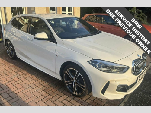 BMW 1 Series  1.5 118i M Sport Hatchback 5 Door Petrol Manual Eu