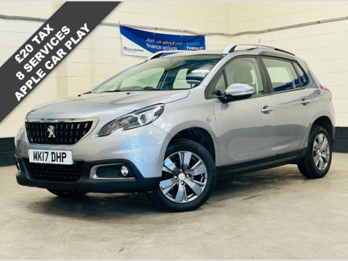 Peugeot 2008 Crossover  1.6 BlueHDi Active SUV 5 Door Diesel Manual Euro 6