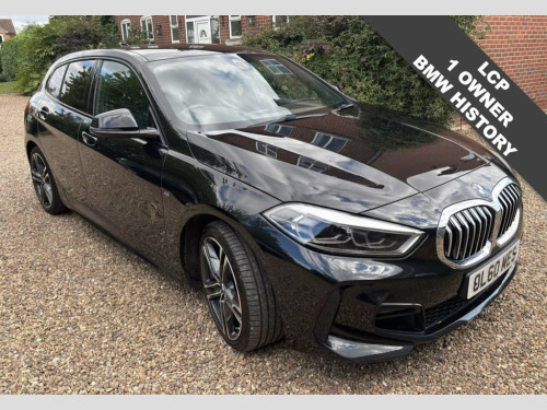 BMW 1 Series  1.5 118i M Sport (LCP) Hatchback 5 Door Petrol Man