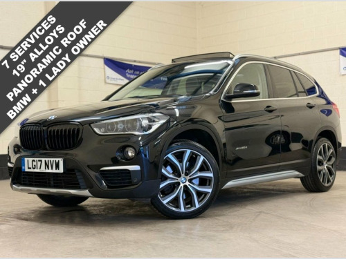 BMW X1  2.0 20d xLine SUV Panoramic 5 Door Diesel Auto xDr