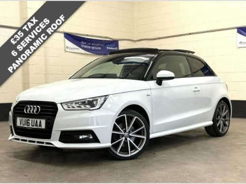 Audi A1  1.4 TFSI CoD S line Hatchback 3dr Petrol Manual Eu