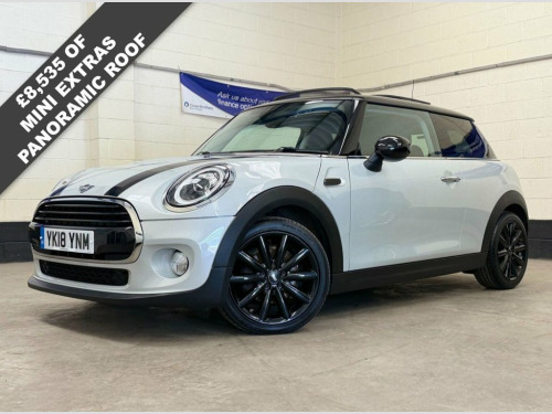 MINI Hatch  1.5 Cooper D Panoramic Hatchback 3 Door Diesel Man