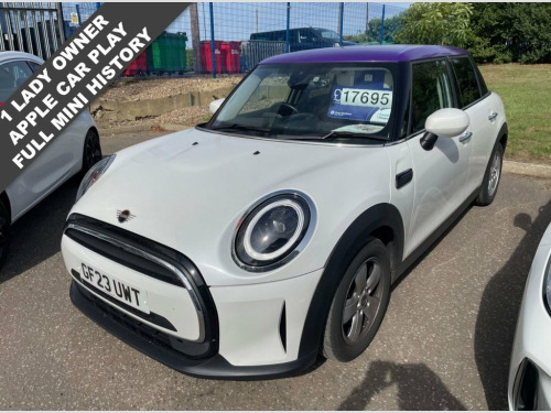MINI Hatch  1.5 Cooper Classic Hatchback 5 Door Petrol Steptro