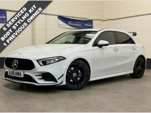 Mercedes-Benz A-Class  1.5 A180d AMG Line (Premium) Hatchback 5 Door Dies