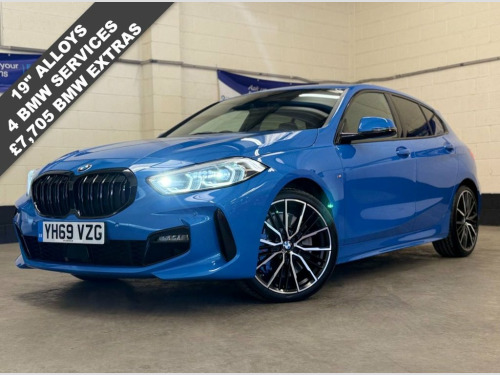 BMW 1 Series  1.5 118i M Sport Hatchback LCP 5 Door Petrol Manua
