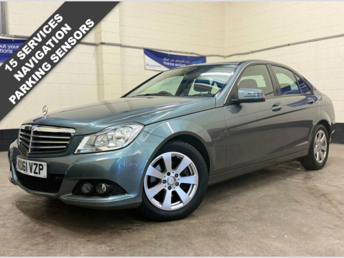 Mercedes-Benz C-Class C180 1.8 C180 BlueEfficiency SE Edition 125 Saloon 4 Do