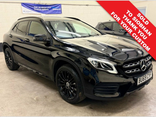 Mercedes-Benz GLA-Class GLA200 1.6 GLA200 AMG Line Edition Hight Pack SUV 5 Door 
