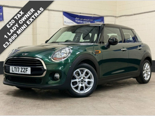 MINI Hatch  1.5 Cooper D Hatchback 5 Door Diesel Auto Euro 6 (