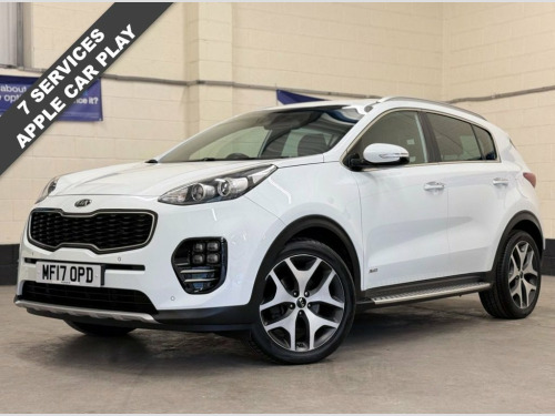 Kia Sportage  2.0 CRDi GT-Line SUV 5 Door Diesel Auto AWD Euro 6