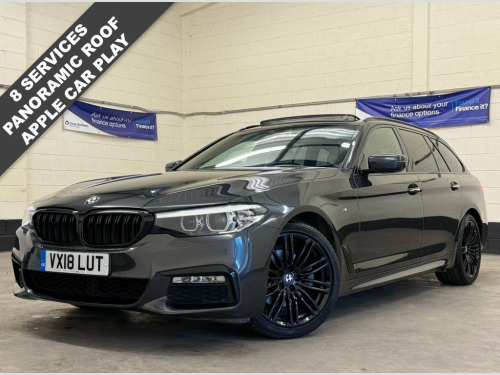 BMW 5 Series  2.0 520d M Sport Touring Panoramic 5 Door Diesel A